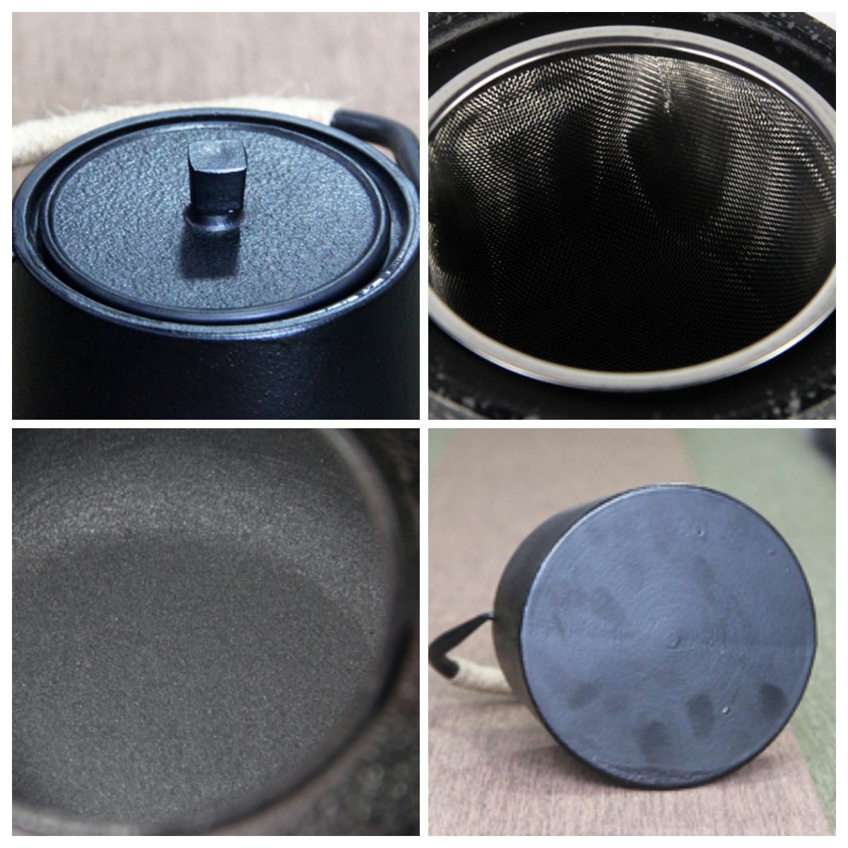 37.2 Fl Oz Best Simple Elegance Old Cast Iron Black Teapot Kettle For Sale 37.2 Fl Oz Best Simple Elegance Old Cast Iron Black Teapot Kettle For Sale