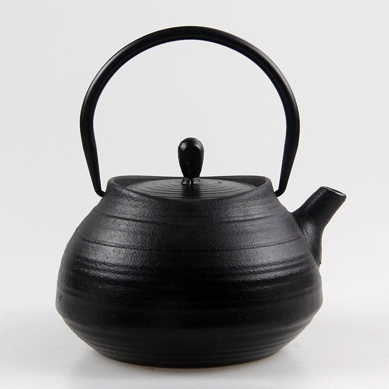 41 Fl Oz Black Traditional Threaded Old Cast Iron Teapot Set Vintage 41 Fl Oz Black Traditional Threaded Old Cast Iron Teapot Set Vintage