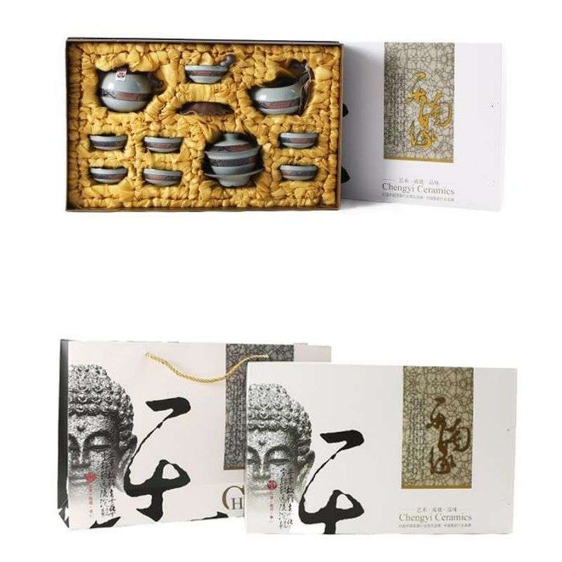Antique Ge Kiln Chinese Tea Service Set With 11pcs Antique Ge Kiln Chinese Tea Service Set With 11pcs