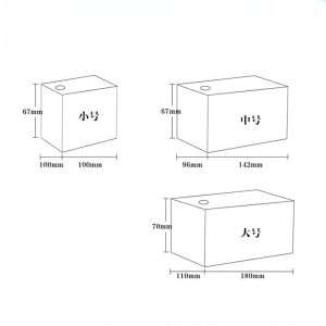 Bamboo Wooden Tea Bag And Pearl Storage Box And Organizer