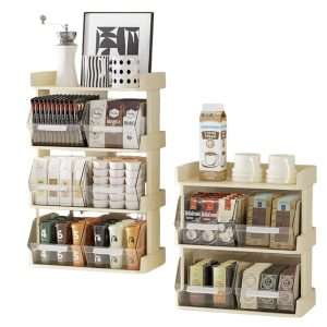 Best Modern Large Plastic Acrylic Clear Storage Box And Organizer For Tea Bag