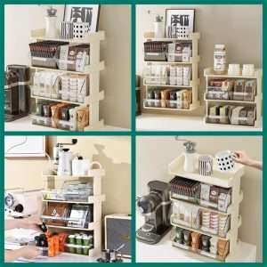 Best Modern Large Plastic Acrylic Clear Storage Box And Organizer For Tea Bag