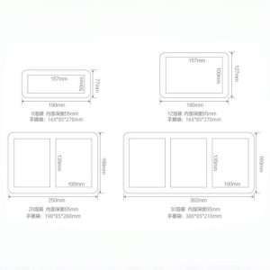 Vintage Best Wooden Bamboo Tea Bag Organizer And Chest Storage Box