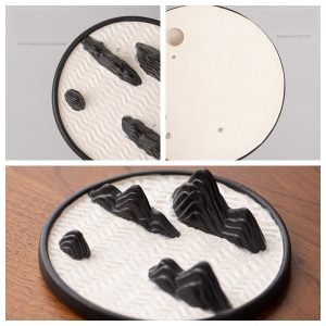 Creative Mountain Ceramic Stick Incense Burner Holder