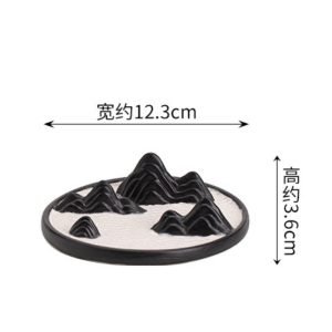 Creative Mountain Ceramic Stick Incense Burner Holder