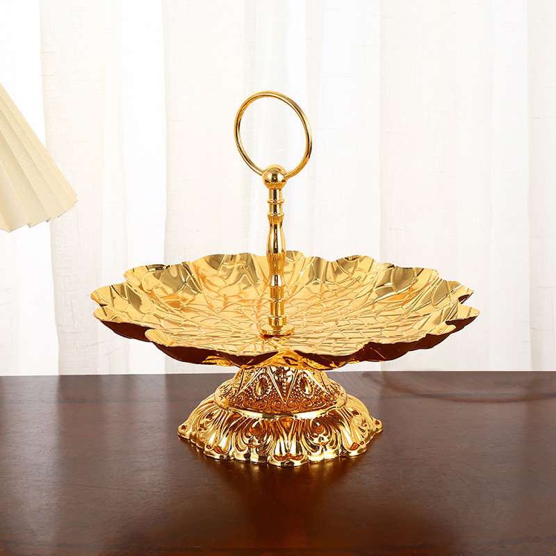 Ideas Lotus Leaf Metal Afternoon 3 Tier Tea Party Cake And Sandwich Holder High Plate Stand Ideas Lotus Leaf Metal Afternoon 3 Tier Tea Party Cake And Sandwich Holder High Plate Stand