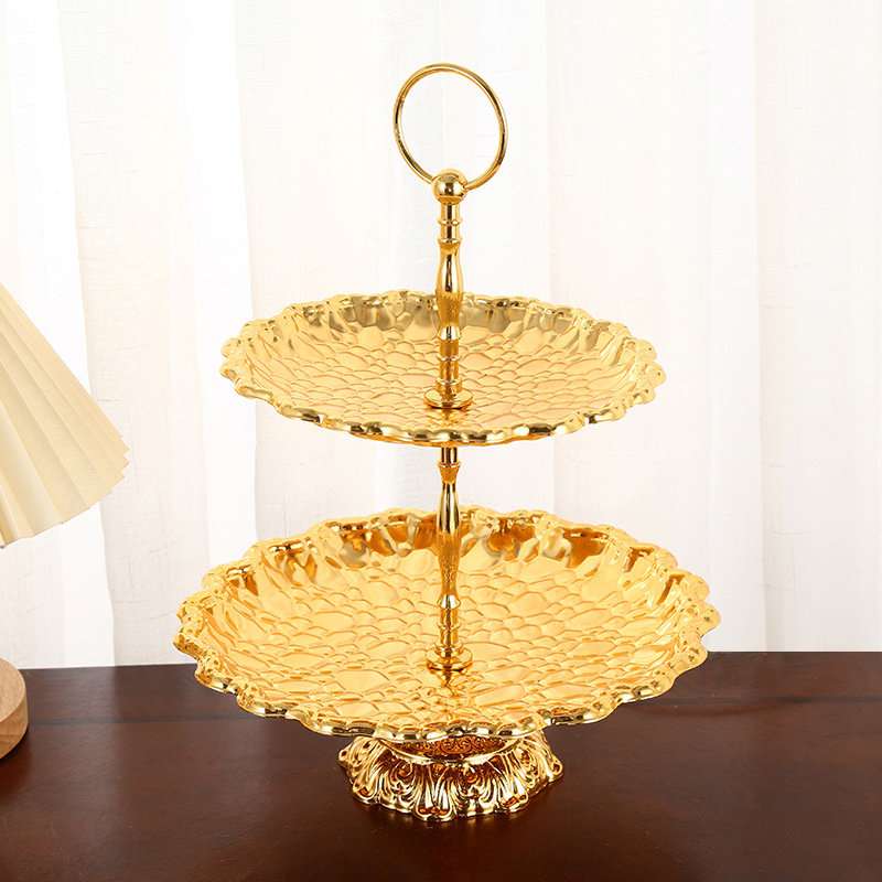 Ideas Lotus Leaf Metal Afternoon 3 Tier Tea Party Cake And Sandwich Holder High Plate Stand Ideas Lotus Leaf Metal Afternoon 3 Tier Tea Party Cake And Sandwich Holder High Plate Stand