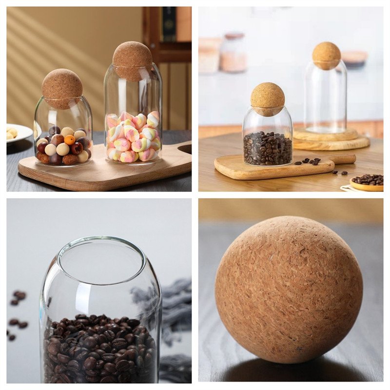 Modern Japanese Glass Loose Leaf Tea Container for Sale Modern Japanese Glass Loose Leaf Tea Container for Sale