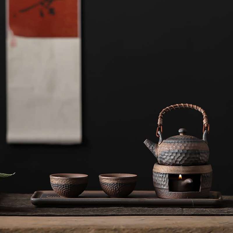 Valuable Hand-made Antique Ceramic Japanese Tea Set Valuable Hand-made Antique Ceramic Japanese Tea Set