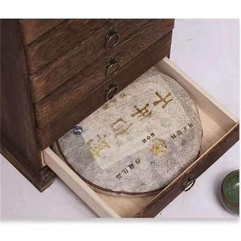 Heavy Roasted Wooden Storage Box And Organizer For Tea Cake Heavy Roasted Wooden Storage Box And Organizer For Tea Cake