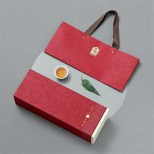Single Drawer Type Storage Box And Organizer For Tea Bag