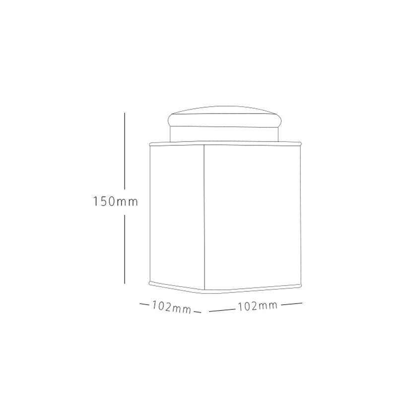 Green and Red Vintage Chinese Tin Plate Tea Caddy Loose Leaf Container for Sale Green and Red Vintage Chinese Tin Plate Tea Caddy Loose Leaf Container for Sale