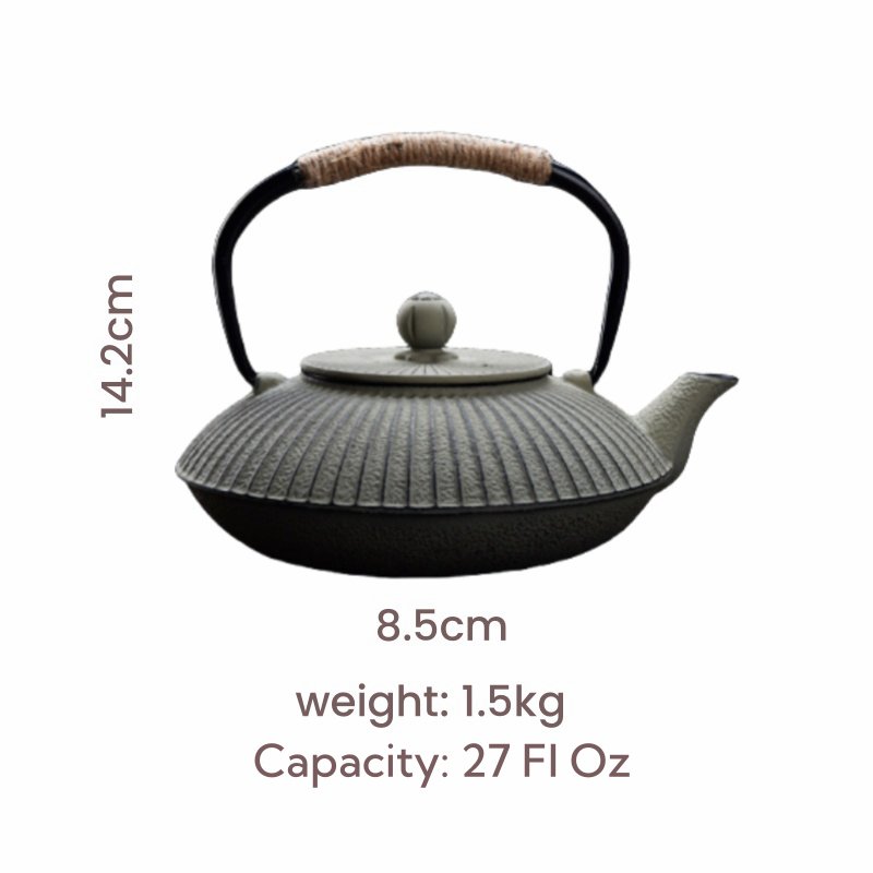 27 Fl Oz Light Green Vintage Cast Iron Enamel Teapot Set For Sale Vintage 27 Fl Oz Light Green Vintage Cast Iron Enamel Teapot Set For Sale Vintage