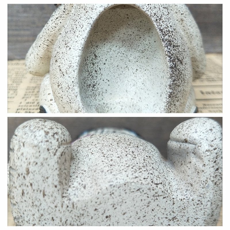 Double Heart-Headed Colorful Voodoo Doll Charcoal and Powder Cone Incense Burner Holder Double Heart-Headed Colorful Voodoo Doll Charcoal and Powder Cone Incense Burner Holder