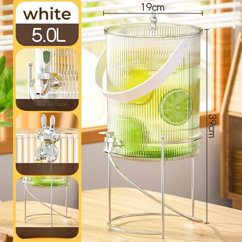 1 And 1.4 Gallon Vertical Line Lucency Mason Plastic Sun Tea Jar With Metal Stand And Spigot 1 And 1.4 Gallon Vertical Line Lucency Mason Plastic Sun Tea Jar With Metal Stand And Spigot