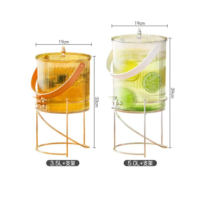 1 And 1.4 Gallon Vertical Line Lucency Mason Plastic Sun Tea Jar With Metal Stand And Spigot 1 And 1.4 Gallon Vertical Line Lucency Mason Plastic Sun Tea Jar With Metal Stand And Spigot