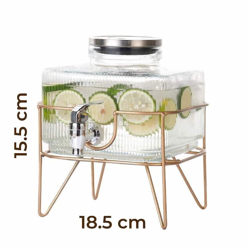 convenient 0.8 Gallon Mason Glass Sun Tea Jar Set with Metal Stand and Spigot Auto-draconvenient 0.8 Gallon Mason Glass Sun Tea Jar Set with Metal Stand and Spigot