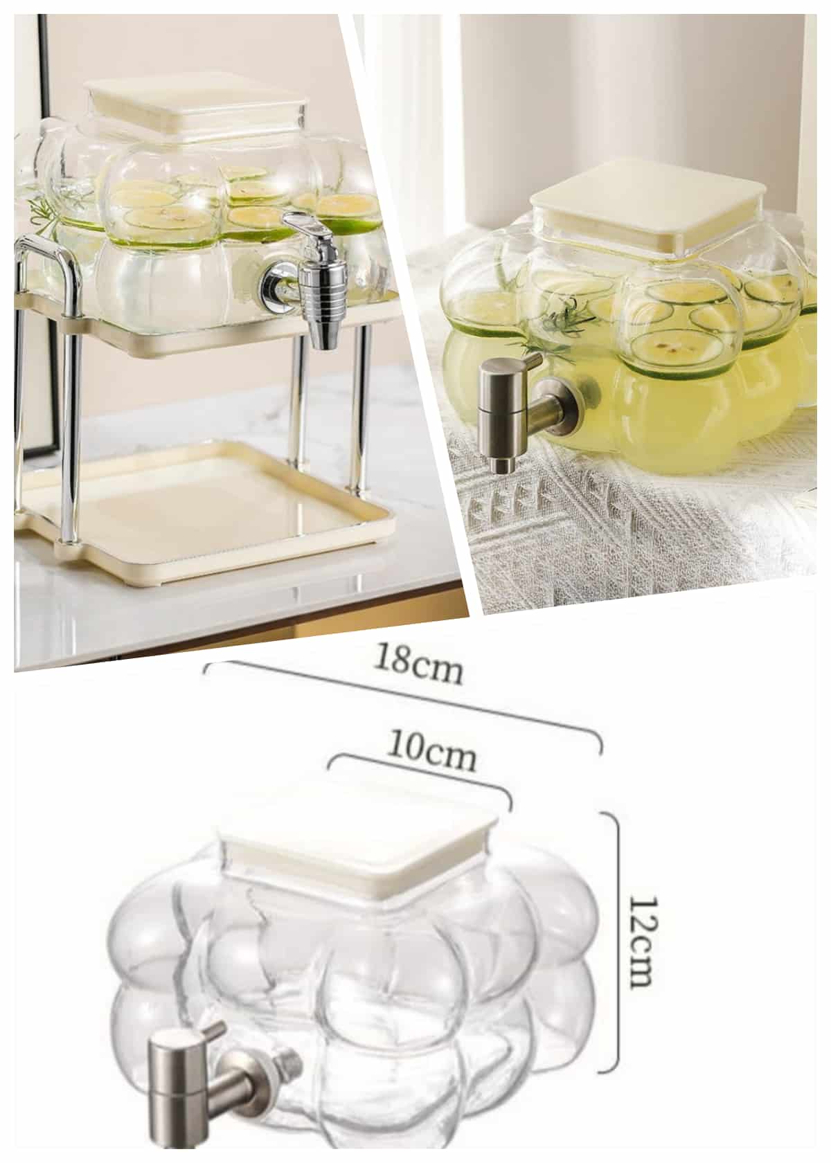 Eggshell Type 0.7 Gallon Mason Glass Sun Tea Jar Set With Stand And Spigot Eggshell Type 0.7 Gallon Mason Glass Sun Tea Jar Set With Stand And Spigot