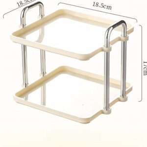 Eggshell Type 0.7 Gallon Mason Glass Sun Tea Jar Set with Stand and Spigot