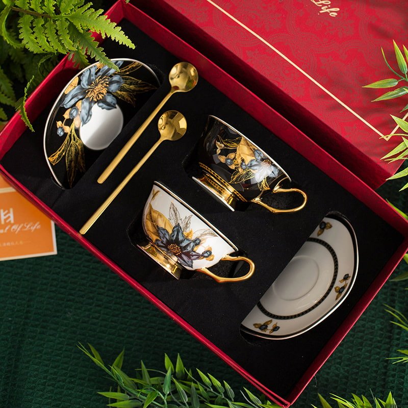 Botanical Whispers: Elegant English Bone China Tea Cups And Saucers Vintage Botanical Whispers: Elegant English Bone China Tea Cups And Saucers Vintage