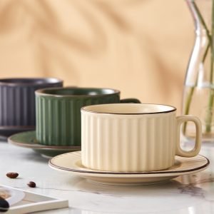 Botanical Whispers: Elegant English Bone China Tea Cups And Saucers Vintage