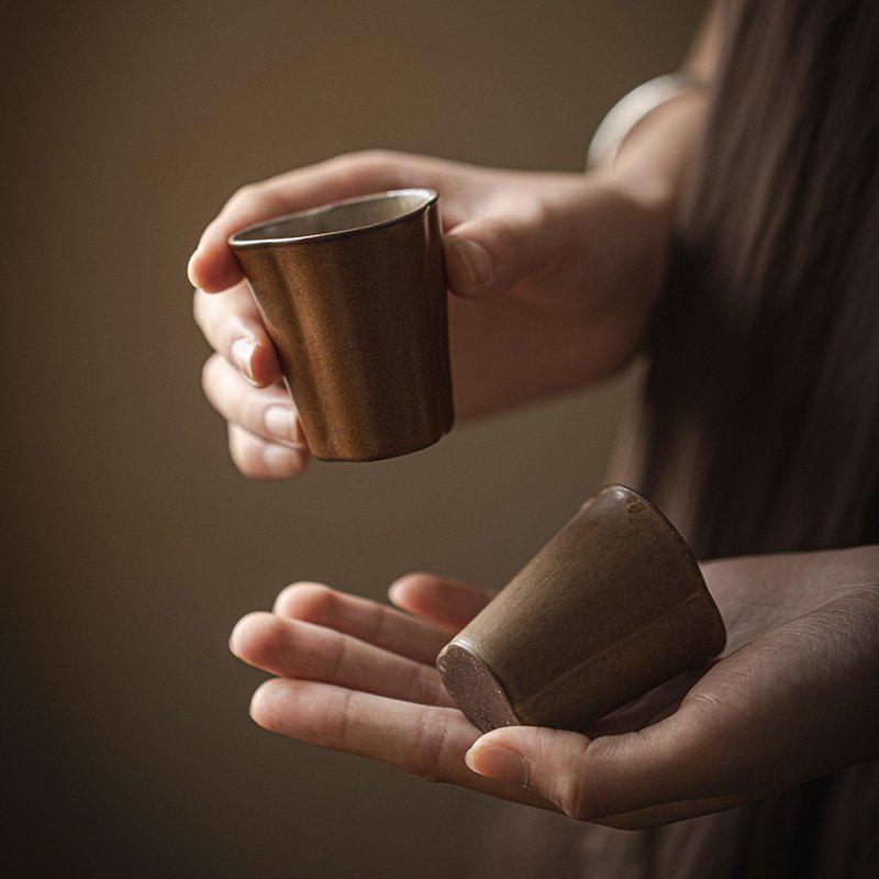 6.8 Fl Oz/200 Ml Blue And White Handmade Vintage Japanese Ceramic Tea Cups And Mugs 6.8 Fl Oz/200 Ml Blue And White Handmade Vintage Japanese Ceramic Tea Cups And Mugs