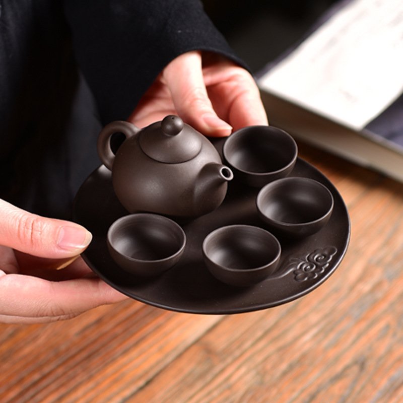 3.4 Fl Oz/100 Ml Antique Hand-painted Flower Porcelain Miniature And Mini Teapot 3.4 Fl Oz/100 Ml Antique Hand-painted Flower Porcelain Miniature And Mini Teapot