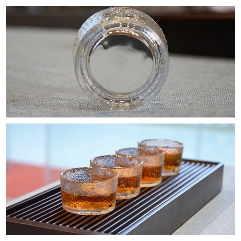 7.3 Fl Oz/215 Ml Japanese Rough Pottery Coffee Teacup And Saucer Set 7.3 Fl Oz/215 Ml Japanese Rough Pottery Coffee Teacup And Saucer Set