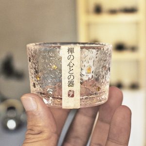 7.3 Fl Oz/215 Ml Japanese Rough Pottery Coffee Teacup And Saucer Set