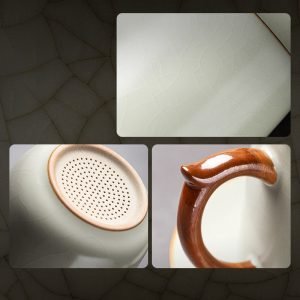 2 Fl Oz/60 Ml Small Silver Gilded Inner Dragon Pattern Chinese Bone China Tea Cup