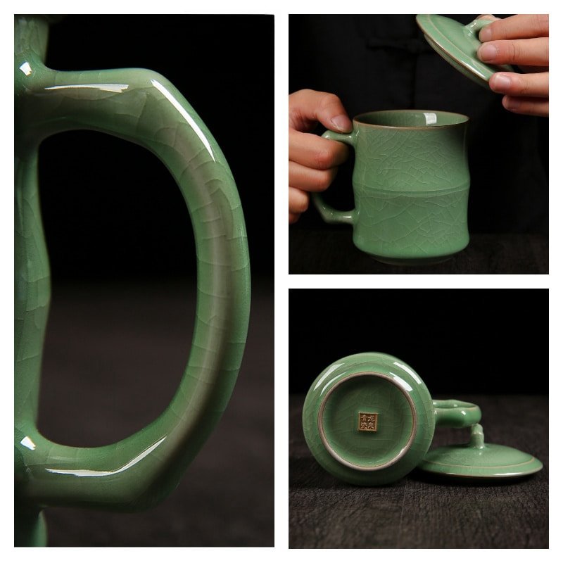 2 Fl Oz/60 Ml Small Silver Gilded Inner Dragon Pattern Chinese Bone China Tea Cup 2 Fl Oz/60 Ml Small Silver Gilded Inner Dragon Pattern Chinese Bone China Tea Cup