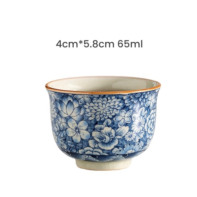 4.1 Fl Oz/120 Ml Japanese Style Wooden Tea Mugs Vintage 4.1 Fl Oz/120 Ml Japanese Style Wooden Tea Mugs Vintage