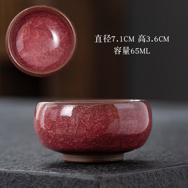 4.7 Fl Oz/140 Ml Crystal Blue Hare’s Fur Style Jian Zhan Ware Tea Cup 4.7 Fl Oz/140 Ml Crystal Blue Hare’s Fur Style Jian Zhan Ware Tea Cup