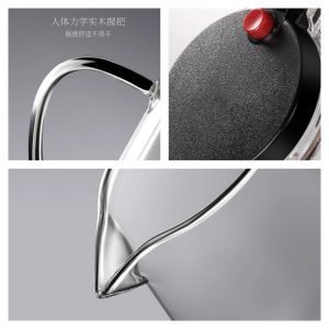 16.2 Fl Oz Small Iceberg Heat Resistant Glass Tea Infuser Kettle Teapot For Sale