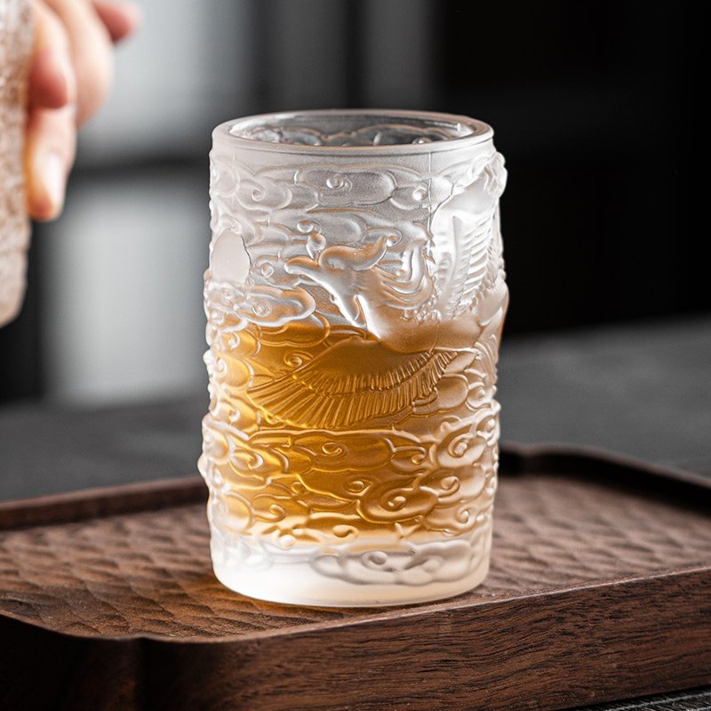 11.8 Fl Oz/350 Ml Blue And White Porcelain Vintage Chinese Tea Mug With Lid And Ceramic Infuser 11.8 Fl Oz/350 Ml Blue And White Porcelain Vintage Chinese Tea Mug With Lid And Ceramic Infuser