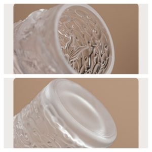 11.8 Fl Oz/350 Ml Blue And White Porcelain Vintage Chinese Tea Mug With Lid And Ceramic Infuser