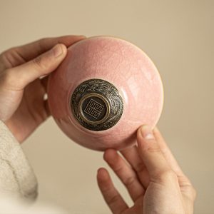 8.1 Fl Oz/240 Ml Blue And White Porcelain Antique Chinese Ceramic Tea Cups