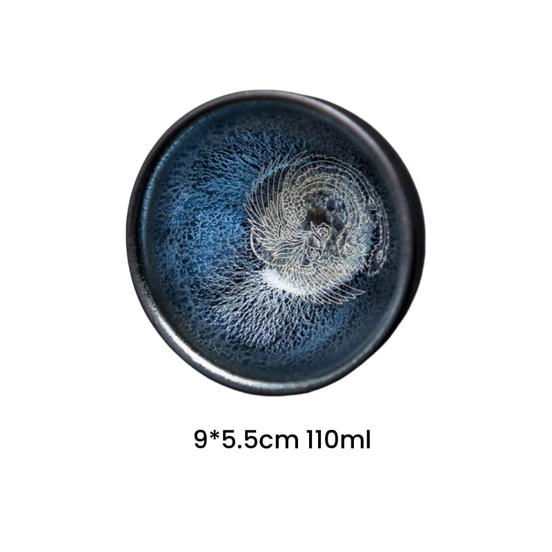 1.85 Fl Oz/55 Ml Hare’s Fur Galactic Ceramic Jian Zhan Tea Cup 1.85 Fl Oz/55 Ml Hare’s Fur Galactic Ceramic Jian Zhan Tea Cup