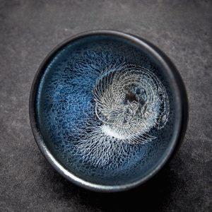 1.85 Fl Oz/55 Ml Hare’s Fur Galactic Ceramic Jian Zhan Tea Cup