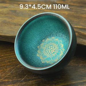 1.85 Fl Oz/55 Ml Hare’s Fur Galactic Ceramic Jian Zhan Tea Cup