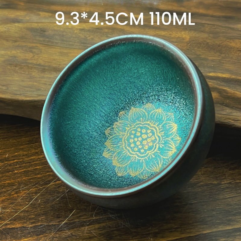 1.85 Fl Oz/55 Ml Hare’s Fur Galactic Ceramic Jian Zhan Tea Cup 1.85 Fl Oz/55 Ml Hare’s Fur Galactic Ceramic Jian Zhan Tea Cup