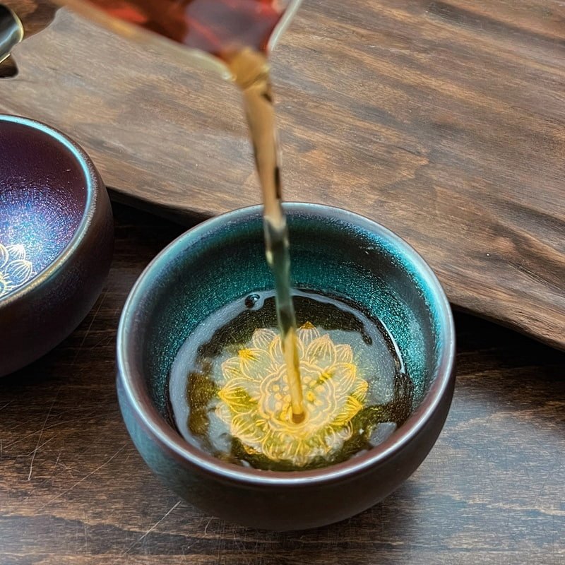 1.85 Fl Oz/55 Ml Hare’s Fur Galactic Ceramic Jian Zhan Tea Cup 1.85 Fl Oz/55 Ml Hare’s Fur Galactic Ceramic Jian Zhan Tea Cup