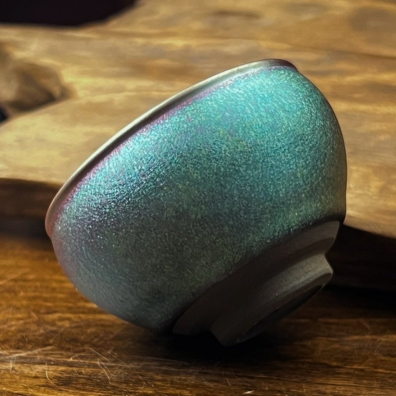 1.85 Fl Oz/55 Ml Hare’s Fur Galactic Ceramic Jian Zhan Tea Cup 1.85 Fl Oz/55 Ml Hare’s Fur Galactic Ceramic Jian Zhan Tea Cup