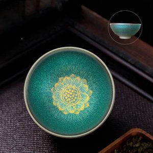 1.85 Fl Oz/55 Ml Hare’s Fur Galactic Ceramic Jian Zhan Tea Cup
