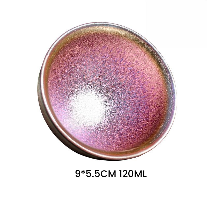 1.85 Fl Oz/55 Ml Hare’s Fur Galactic Ceramic Jian Zhan Tea Cup 1.85 Fl Oz/55 Ml Hare’s Fur Galactic Ceramic Jian Zhan Tea Cup