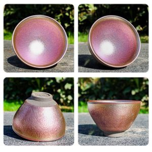 1.85 Fl Oz/55 Ml Hare’s Fur Galactic Ceramic Jian Zhan Tea Cup