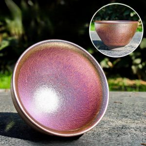 1.85 Fl Oz/55 Ml Hare’s Fur Galactic Ceramic Jian Zhan Tea Cup