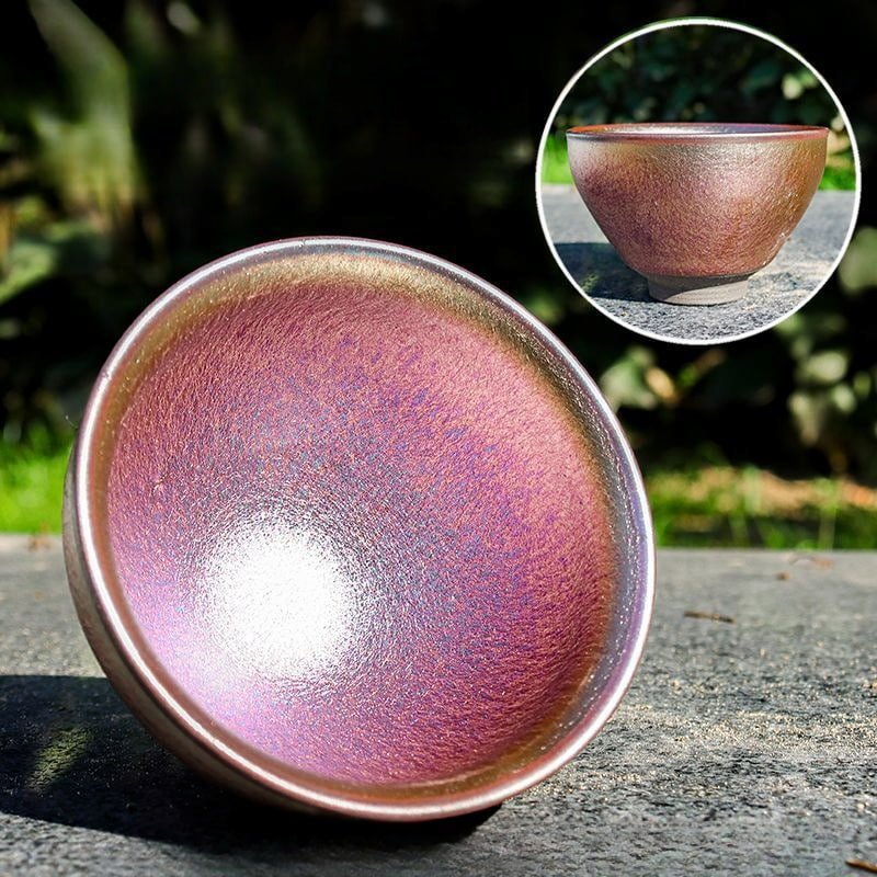 1.85 Fl Oz/55 Ml Hare’s Fur Galactic Ceramic Jian Zhan Tea Cup 1.85 Fl Oz/55 Ml Hare’s Fur Galactic Ceramic Jian Zhan Tea Cup