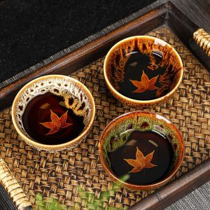1.85 Fl Oz/55 Ml Hare’s Fur Galactic Ceramic Jian Zhan Tea Cup