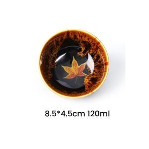 1.85 Fl Oz/55 Ml Hare’s Fur Galactic Ceramic Jian Zhan Tea Cup